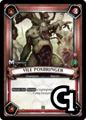 Vile Poxbringer - Foil
